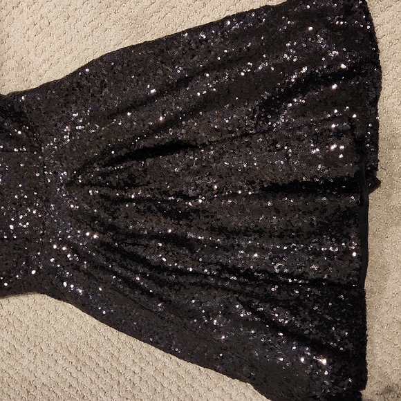 HEAVY Sequin Prom / Homecoming / NEW YEARS EVE / Formal dress - Picture 6 of 15